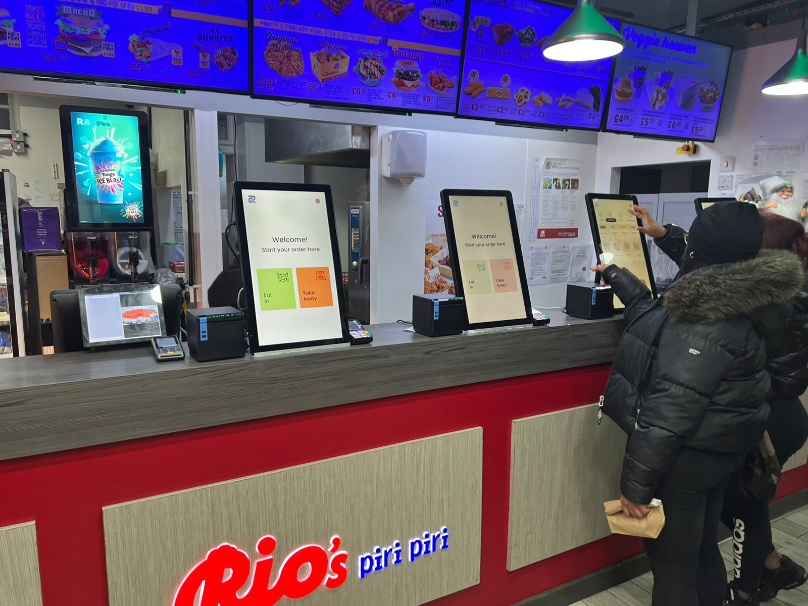 Why Kiosk For QSR’s