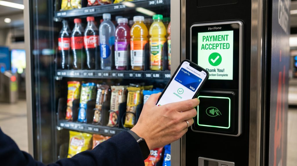 Card Reader for Vending Machine