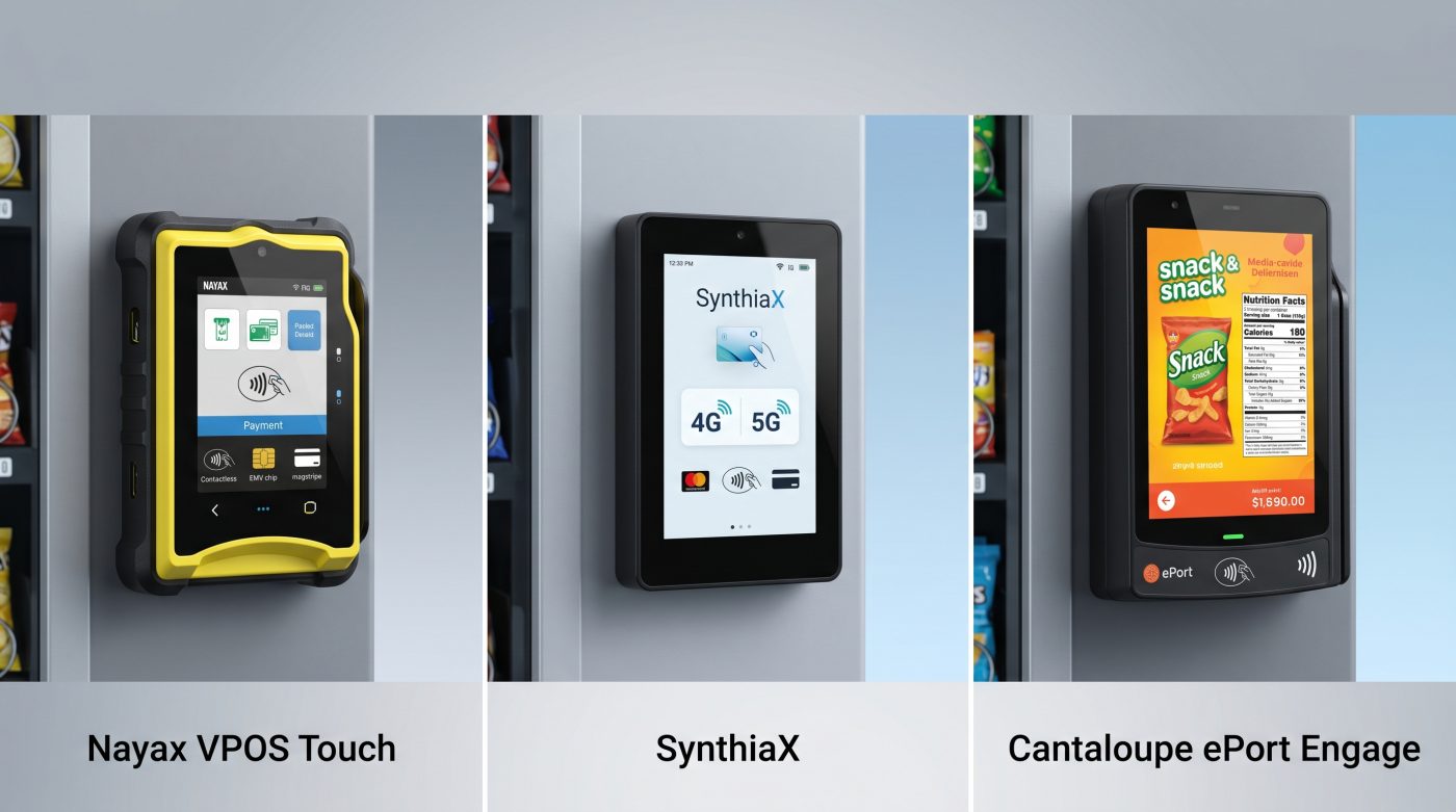 Card Reader for Vending Machine