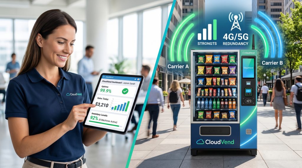 Card Reader for Vending Machine