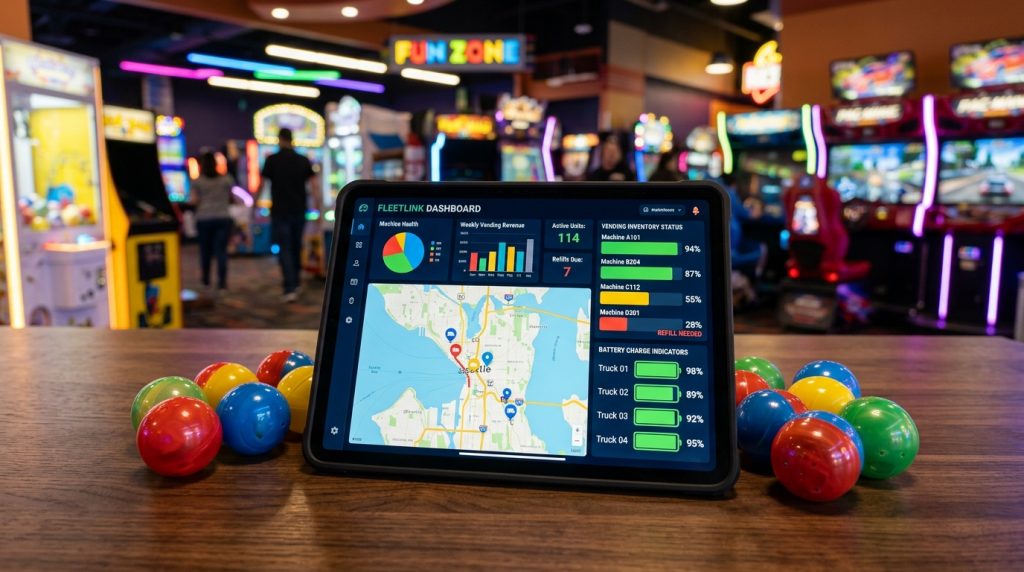 Digital payment device for tomy gatcha machine