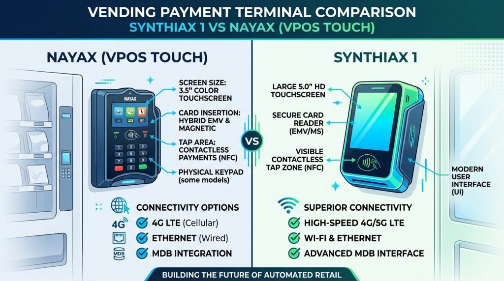 digital payment device for laundromats in the UK