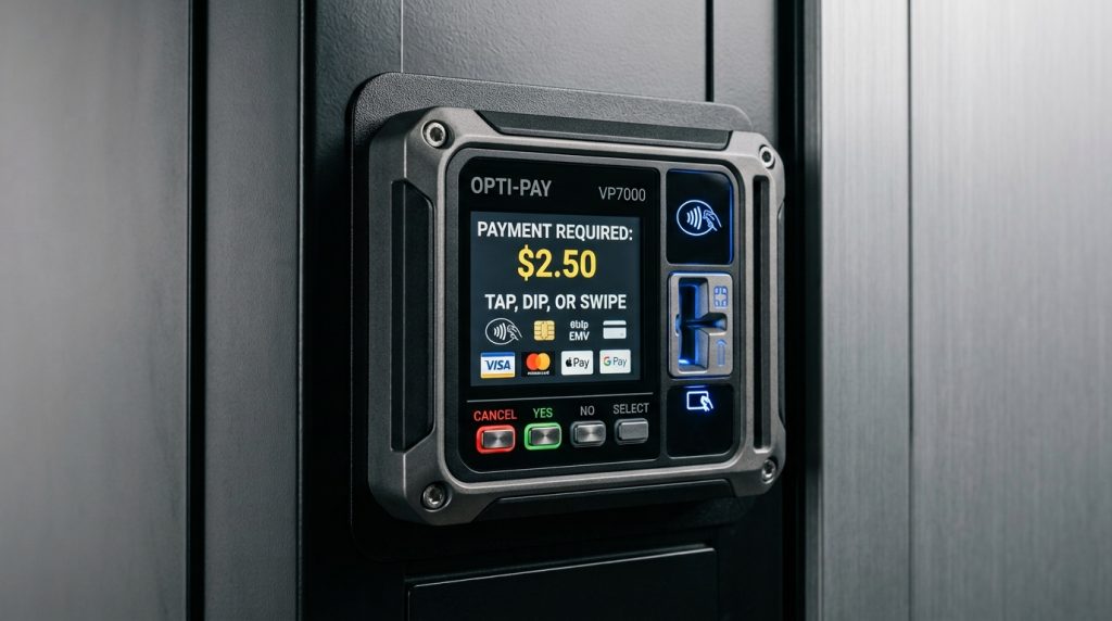 Best Card Reader for Vending Machine