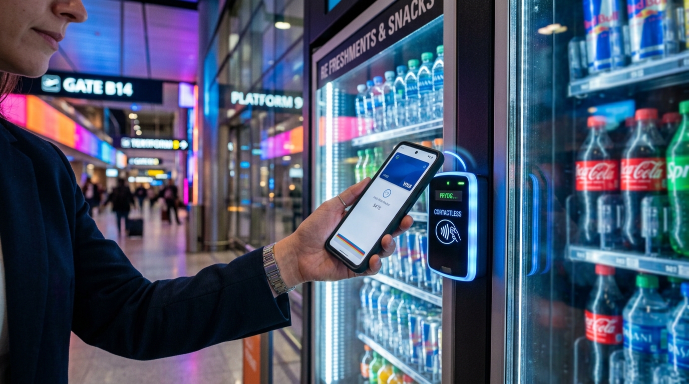 Best Card Reader for Vending Machine
