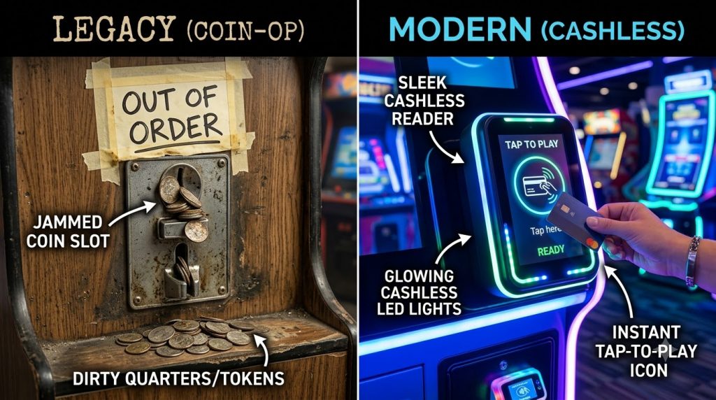 Card Reader for Arcade Machine