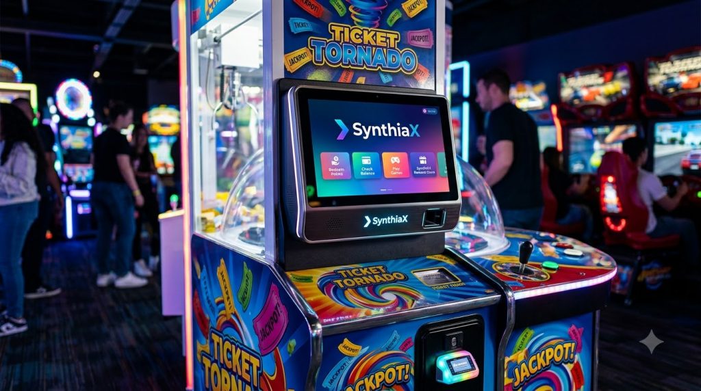 Card Reader for Arcade Machine