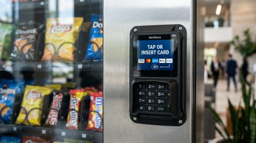 Card Reader for Vending Machine