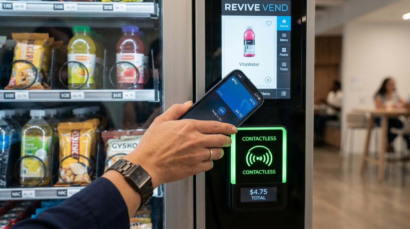 Card Reader for Vending Machine