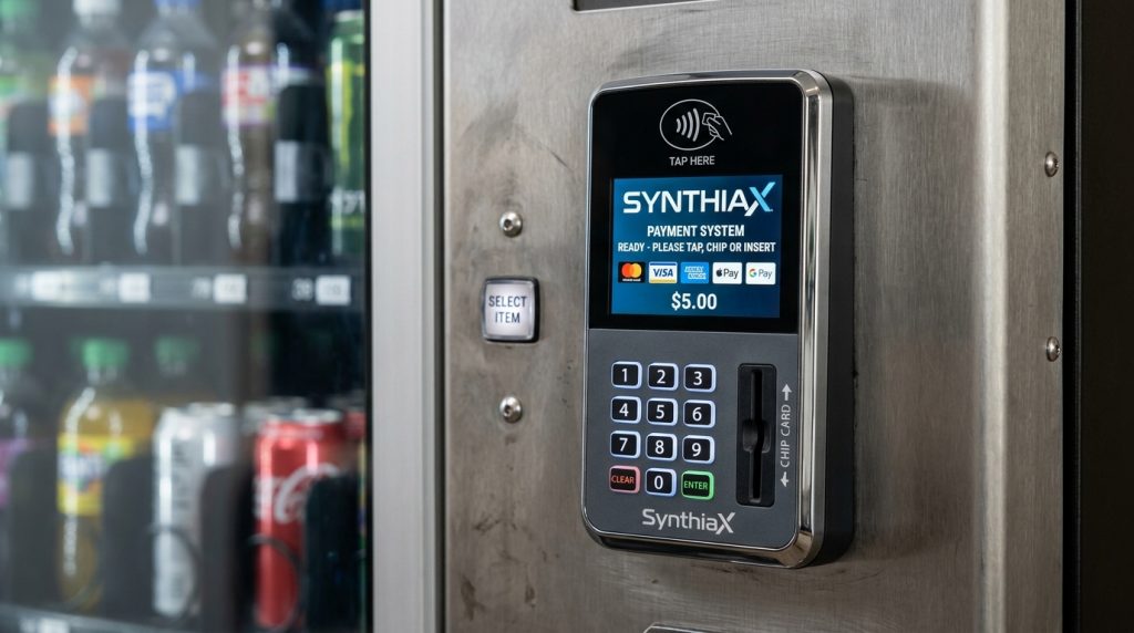 Card Reader for Vending Machine
