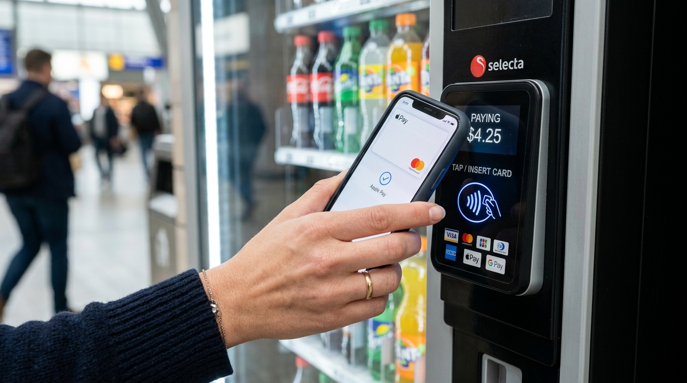 Card Reader for Vending Machine