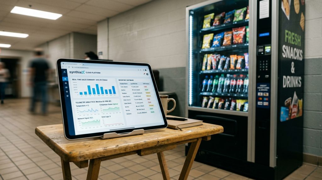 Card Reader for Vending Machine