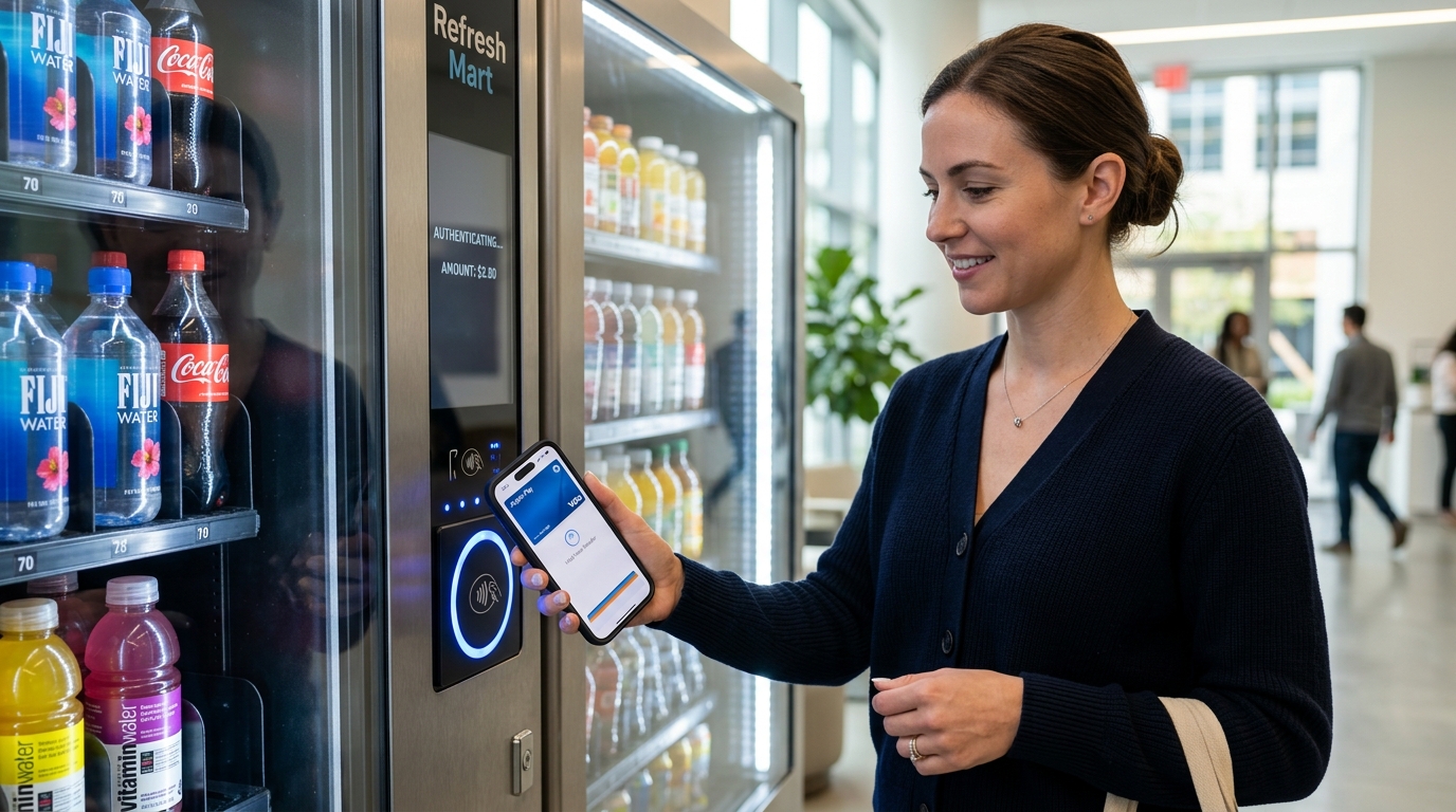 Card Reader for Vending Machine
