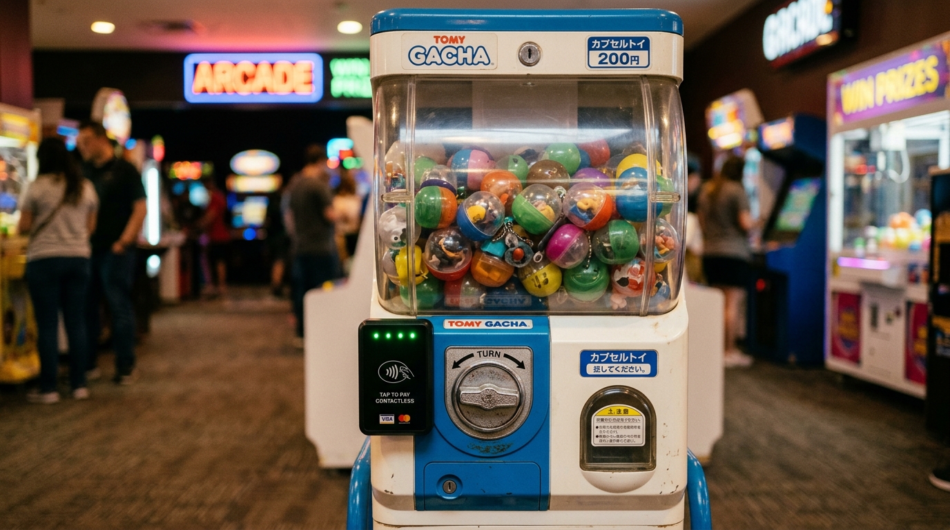Tomy Gacha