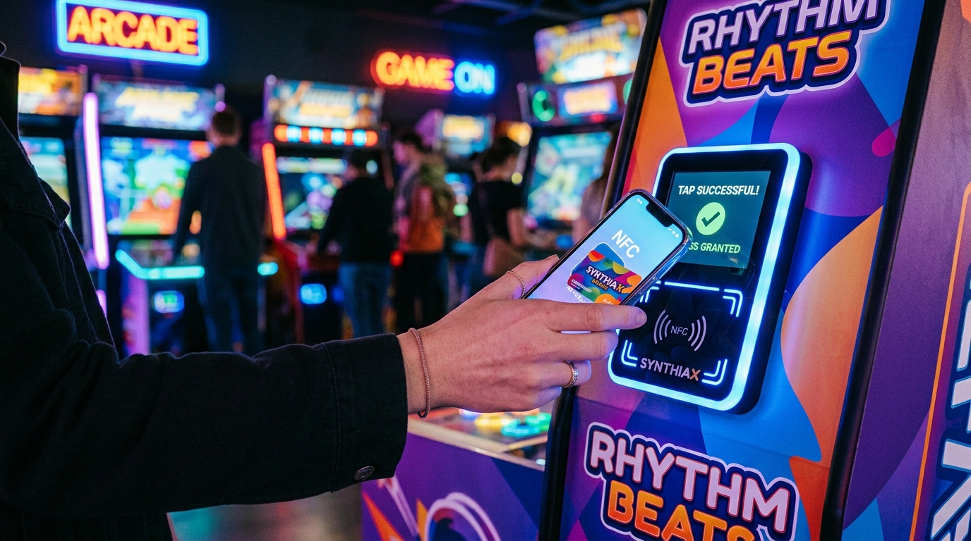 card reader for arcade
