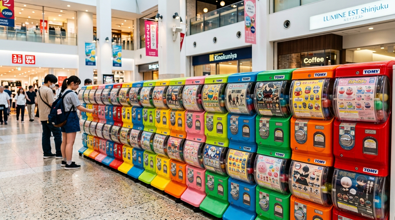 tomy gacha