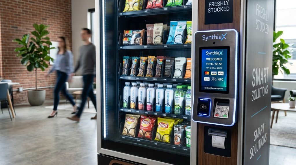 Card Reader for Vending Machine