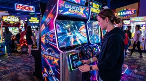 What is the top-rated arcade card reader brand?