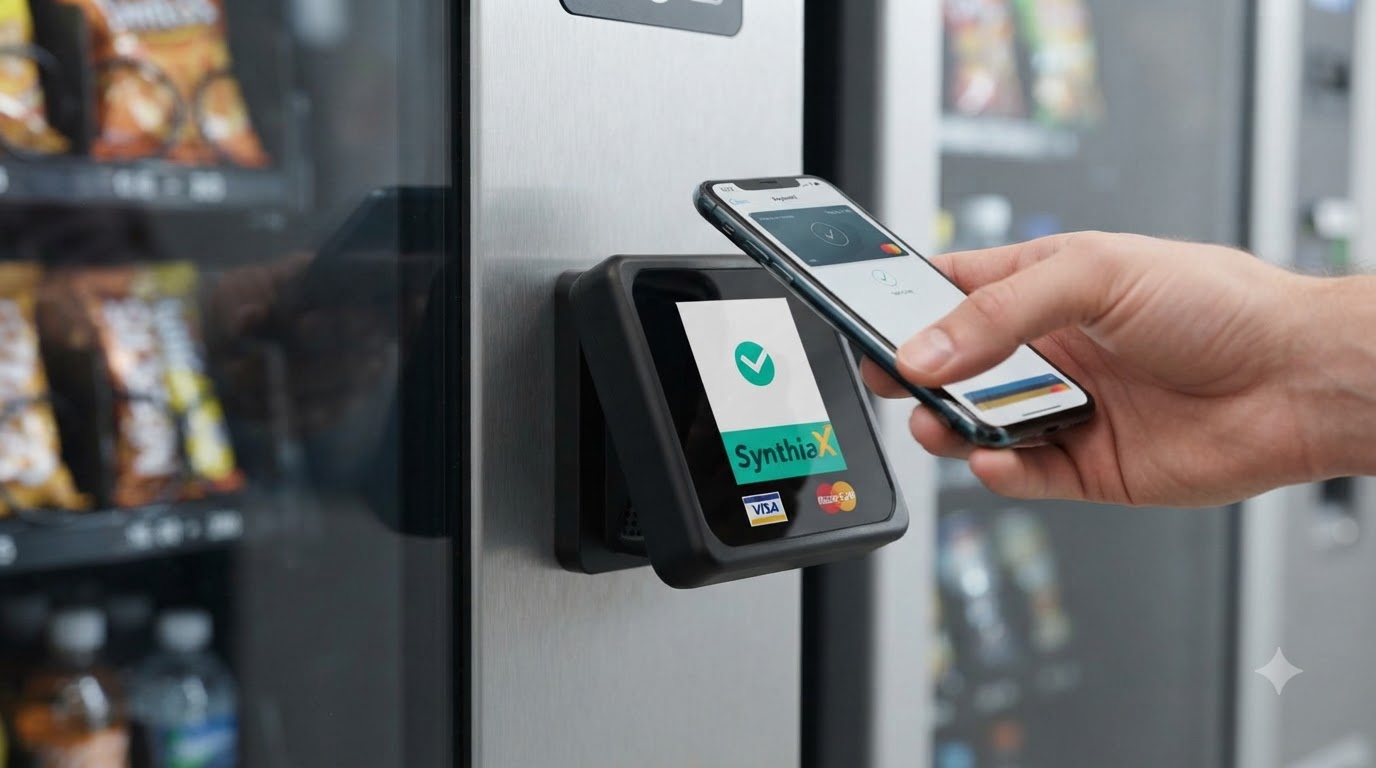 Card Reader for a Vending Machine