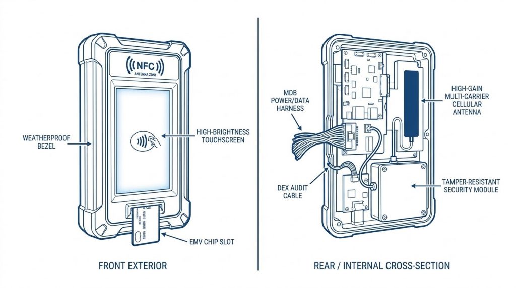 Card Readers on Vending Machines