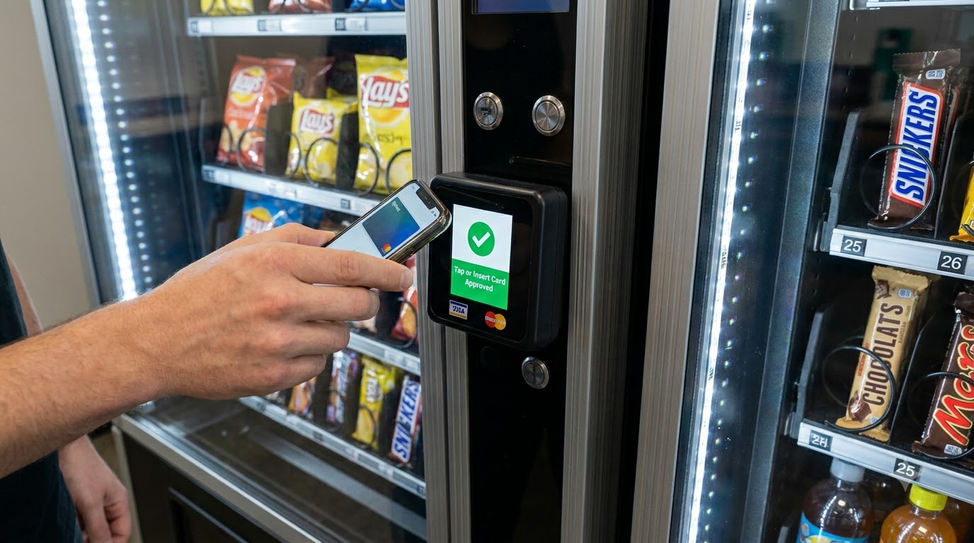 Card Readers on Vending Machines