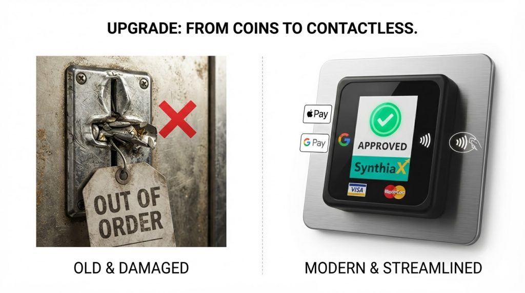 Cashless Payment System for Kiddie Rides