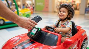 What Is the Best Cashless Payment System for Kiddie Rides?