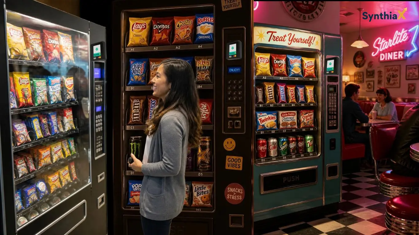 Snack & Drink Vending