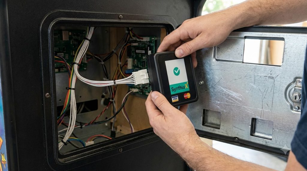 arcade card system