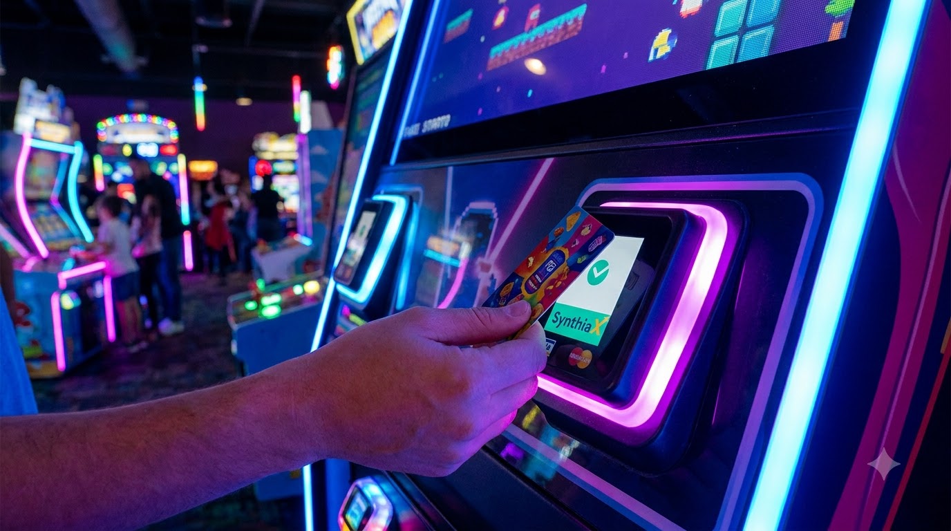 arcade card system