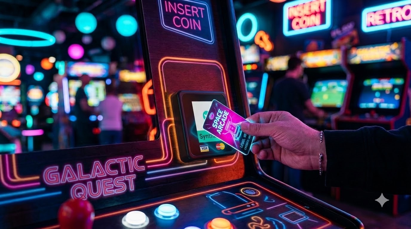  card reader for arcade